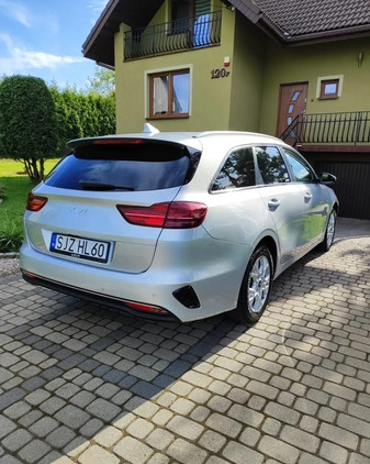 Kia Ceed cena 87500 przebieg: 42031, rok produkcji 2022 z Szczawnica małe 277